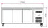 FED-X S/S Three Door Bench Freezer - XUB7F18S3V